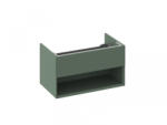 RAVAK Alsó szekrény, Ravak SD Lite 80 fürdőszobai szekrény, grey green X000001864 - mozaikkeramia
