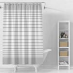 SAPHO Zuhanyfüggöny, Aqualine zuhanyfüggöny, 180x180cm ZV033