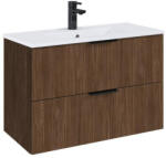 AREZZO design Alsó szekrény, AREZZO design ETNA SZETT 80 dió (2 doboz) - mozaikkeramia