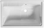 SAPHO Mosogatótálca, Aqualine műanyag mosogató, 80x50cm PI8050