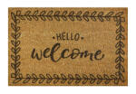 Ecomat Lábtörlő, Finesse hello welcome 40x60