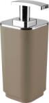 SAPHO Szappantartó, Sapho AQUALINE SEVENTY szappanadagoló, termoplast/tortora 638252 - mozaikkeramia
