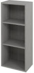 SAPHO Fürdőszobabútor fali szekrény, Sapho ESPACE 35x94x22 ezüst tölgy ESP171LP