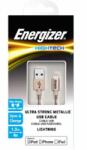 Energizer Кабел Energizer - C14UBLIGGD4, USB/Lightning, 1.2 m, Gold (C14UBLIGGD4)