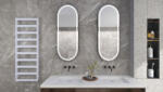 AREZZO design Radiátor, AREZZO design CUBE WHITE törölközőszárító radiátor