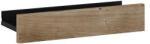 AREZZO design Polc, AREZZO design univerzális polc bármely modellhez 40 cm, canela tölgy - mozaikkeramia