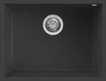 Elleci Mosogatótálca, Elleci Mosogatótálca Quadra 110 G59 antracite munkalap alá szerelhető