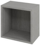 SAPHO Fürdőszobabútor fali szekrény, Sapho ESPACE 35x35x22 ezüst tölgy ESP151