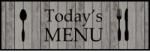 Ecomat Lábtörlő, Cook&Wash todays menu 50x150