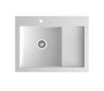 Marmorin Mosogatótálca, Marmorin Nero 80 1 medence + csepegtető MMM-7141130XX