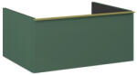 AREZZO design Alsó szekrény, AREZZO design MONTEREY 60 cm-es alsószekrény 1 fiókkal Matt Zöld színben, szifonki - mozaikkeramia