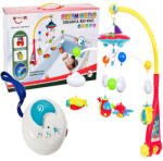 MalPlay Zenélő forgó kiságyra - marslakós