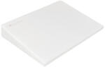 KikkaBoo Memóriahabos ék alakú párna - White White