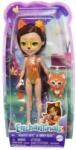 Mattel Enchantimals Nyári Baba Állatkával - Felicity Fox & Baby Flick