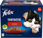 FELIX Fantastic állateledel macskáknak házias válogatás 24*85 g - 2040 g