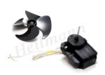  Candy - Indesit - Whirlpool hűtő ventillátor motor univerzális (non-frost) 481936170011 # BOSCH/SIEMENS 00173170, 512023200, 651015834, 92129063, M57512023200 MTF703RF helyett #