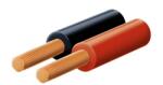 Somogyi Elektronic SAL KL 0, 75 hangszóróvezeték, piros-fekete, 2 x 0, 75 mm2, 0, 1 mm elemi szál, 100 m/ tekercs (KL 0,75)