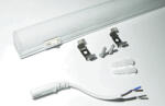 Optonica sorolható T5 LED fénycső 4W 320lm 4500K nappali fehér 31cm 120° 5645 (TU5645) - optonica