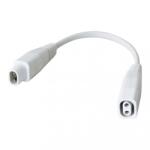 Commel Bútorvilágító LEDES kivitelhez toldó kábel, földeletlen, 20cm; 406-902 (406-902) - optonica