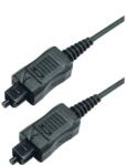 Somogyi Elektronic Home OPK 2/1, 5 optikai kábel, 2 Toslink dugó, porvédő sapka, 1, 5m (OPK 2/1,5)