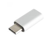Somogyi Elektronic Home USBC A1 átalakító, USB-C dugó, microUSB aljzat, 2, 1 A, 240 Mbps (USBC A1)