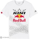 -- vypnutý výrobca -- KINI Red Bull 1.0 póló, fehér (M)