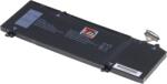 T6 Power Dell 1F22N, Li-Poly, 15, 2 V, 3940 mAh, 60 Wh, fekete (NBDE0210_v126805)