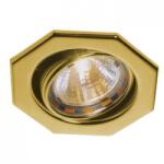 Rendl light studio OKTO TURNO Süllyesztett Lámpa aranysárga 12V GU5, 3 50W