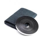  szúnyogháló tépőzáras 150x180 fekete 2162461