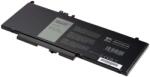 T6 Power Dell Latitude E5450, Li-Poly, 7, 4 V, 6900 mAh, 51 Wh, fekete (NBDE0151_v69786)
