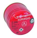 Rothenberger C200 ILL gázpalack Supergas 190g/330ml (035901-B)