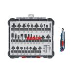 Bosch marószár készlet 30 részes szár: 1/4 + ajándék Bosch vágókés (0615997654)