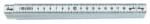 FORTIS - Metru pliabil alb din plastic 2m/16mm [4317784787734] (4317784787734) - constructii-mag Vinclu
