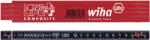 wiha - Rigla pliabila, Longlife Plus Composite, 2m, metrica, 10 segmente [WH37067] (WH37067)