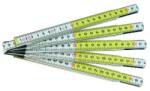 Kapriol - Metru lemn 2 culori 2 m [KAP-24482] (KAP-24482) - constructii-mag Vinclu