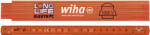 wiha - Rigla pliabila, Longlife, 2m, pentru electricieni, metrica, 10 segmente [WH42068] (WH42068) - constructii-mag