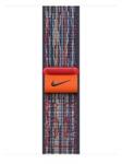 Apple 40 mm-es kék-piros Nike sportpánt (MC1J4ZM/A) - bluechip