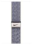 Apple 46 mm-es szürke-kék Nike sportpánt (MXU13ZM/A) - bluechip