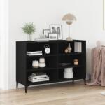 vidaXL Служебен шкаф Черния дъб 103, 5 x 35 x 70 см Инженерна дървесина (862591)