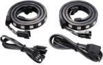 PHANTEKS Kit Banda LED Phanteks DRGB Combo kit, 2 x 400 mm, Black (PH-DRGBLED_CMBO_01)