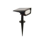 OPTONICA LED Lámpatest Földbe Szúrható Napelemes Meleg Fehér Kültéri Ip65