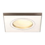 Rendl light studio DOLIX OUT SQ MR16 Süllyesztett Lámpa titán 12V GU5, 3 35W IP65