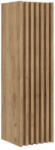 Nesso Giorgia falra szerelhető magas szekrény polcokkal 34x125x36 SoftClose ajtóval, világos tölgy 001-C-03228 (001-C-03228)