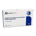 Safecare Test Rapid Combo 3 in 1 Covid 19 + Gripa A/B, 1 bucata, Safecare