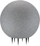Polux Kültéri lámpa ARGENTO 1xE27/15W/230V átm. 40 cm IP65 szürke SA2272 (SA2272)
