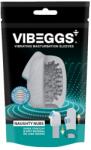 VIBEGGS - Naughty Nubs - Vibrating Masturbation Sleeve - White