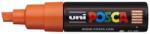 uni Dekormarker 8mm, Uni Posca PC-8K narancs (2UPC8KN) - irodaitermekek