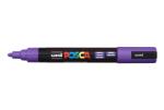 uni Dekormarker 1, 8-2, 5mm, Uni Posca PC-5M lila (2UPC5ML) - irodaitermekek