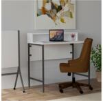 ASIR GROUP Munkaasztal USO 90, 8x90 cm fehér/fekete 835PUQ3803 (AS1148)