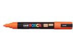 uni Dekormarker 1, 8-2, 5mm, Uni Posca PC-5M narancs (2UPC5MN) - irodaitermekek